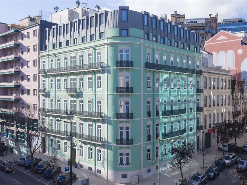 Holiday Inn Express Lisboa - Av. Liberdade By Ihg Exterior foto