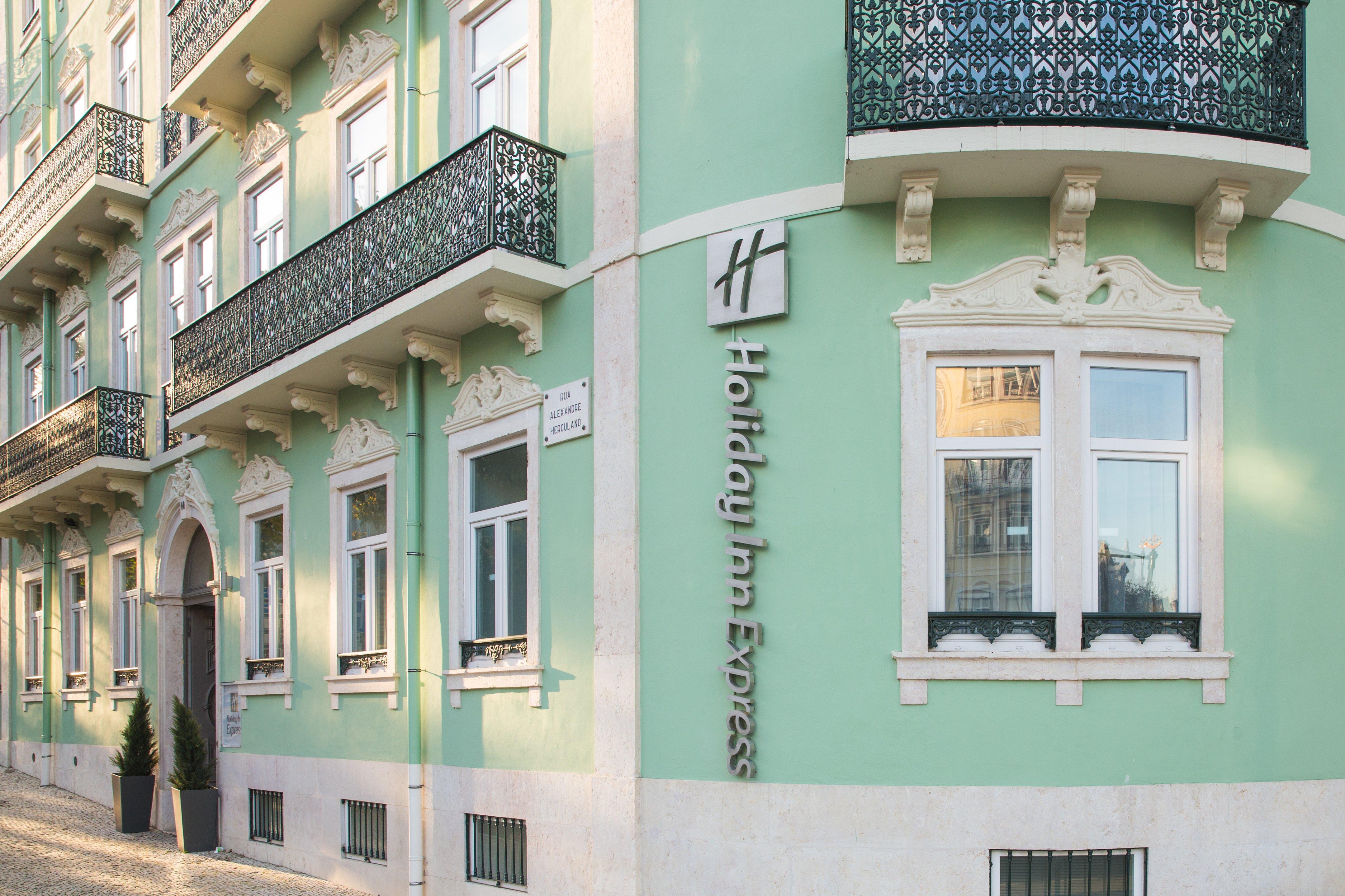 Holiday Inn Express Lisboa - Av. Liberdade By Ihg Exterior foto