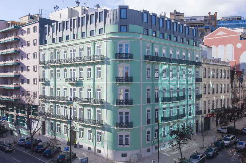 Holiday Inn Express Lisboa - Av. Liberdade By Ihg Exterior foto