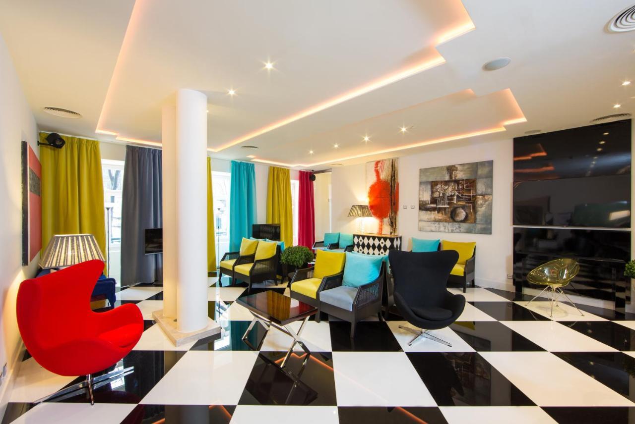 Holiday Inn Express Lisboa - Av. Liberdade By Ihg Exterior foto